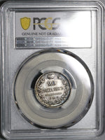 1823 PCGS AU Det Russia Silver 20 Kopeks Czar Alexander I Coin (20062803C)