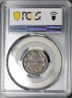 1826 PCGS VF 30 Russia Silver 20 Kopeks Czar Alexander I Coin POP 1/2 (20062805C)