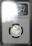 1916 NGC MS 67 Russia 20 Kopeks Nicholas II Petrograd Silver Coin (20062901C)