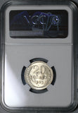 1929 NGC MS 66 Russia Silver 20 Kopeks Soviet Union CCCP Coin (21022503C)