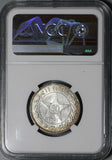 1921 NGC MS 61 Russia 50 Kopeks RSFSR USSR Silver Star Coin (21040302C)