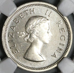 1959 NGC PF 66  South Africa Proof 1 Shilling Silver 900 Coins (21012802C)