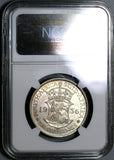 1936 NGC AU 55 South Africa 2 1/2 Shillings 1/2 Crown Silver Coin (19100902R)