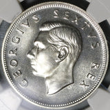 1952 NGC PF 66 South Africa Proof 2 1/2 Shillings 1/2 Crown George VI Coin (20120703C)