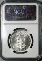 1952 NGC PF 66 South Africa Proof 2 1/2 Shillings 1/2 Crown George VI Coin (20120703C)