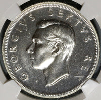 1952 NGC PF 66 South Africa 5 Shillings Capetown Silver Proof Coin (19101102C)