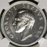 1952 NGC PF 66 South Africa 5 Shillings Capetown Silver Proof Coin (19101102C)