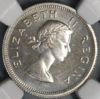 1960 South Africa 6 Pence NGC PF 65 Last Union Proof Coin (18081103C)