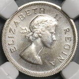 1960 South Africa 6 Pence NGC PF 65 Last Union Proof Coin (18081103C)