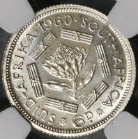 1960 South Africa 6 Pence NGC PF 65 Last Union Proof Coin (18081103C)