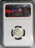 1960 South Africa 6 Pence NGC PF 65 Last Union Proof Coin (18081103C)