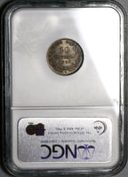 1898 NGC MS 63 San Marino 50 Centesimi Silver Mint State Coin 40K (22012601C)