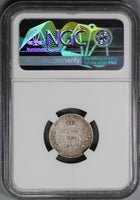 1910 NGC XF 40 Italian Somaliland 1/4 Rupia Italy Colonial Silver Coin (18123003C)