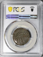 1664 PCGS VF 35 Spain 16 Maravedis Double Struck Mint Error Philip IIII Cuenca Coin POP 1/0 (22032602C
