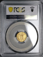1748 PCGS AU 55 Spain 1/2 Escudo Ferdinand VI Gold Madrid Mint Coin POP 1/0 (23010601C)