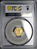 1748 PCGS AU 55 Spain 1/2 Escudo Ferdinand VI Gold Madrid Mint Coin POP 1/0 (23010601C)