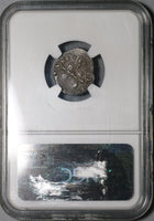 1610-B NGC XF 40 Spain 1/2 Real Philip III Seville Mint Mongram Cob Silver Coin POP 1/0 (20051502C)