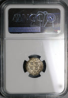 1719-CA NGC MS 63 Spain 1/2 Real Philip V Silver Cuenca Mint State Coin (21080901C)