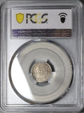 1758-M PCGS AU 50 Spain 1/2 Real Ferdinand VI Madrid Mint Silver Coin POP 1/0 (22120901D)