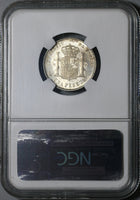 1900 NGC MS 63 Spain 1 Una Peseta Silver Alfonso XIII Coin (21012704C)