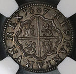 1607-C NGC MS 61 Spain 1 Real Segovia Philip III Silver Coin POP 1/0 (22040501C)