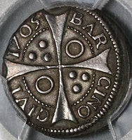 1705 PCGS XF Spain 1 Real Croat Philip V Barcelona Silver Coin (22032202C)