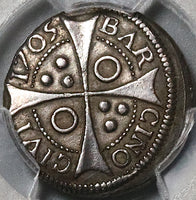 1705 PCGS XF Spain 1 Real Croat Philip V Barcelona Silver Coin (22032202C)
