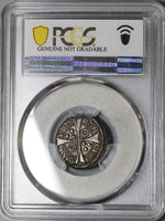 1705 PCGS XF Spain 1 Real Croat Philip V Barcelona Silver Coin (22032202C)