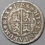 1756-M Spain 1 Real XF Ferdinand VI Madrid Mint Silver Pirate Colonial Coin (21080605R)