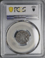 1776 PCGS AU 58 Spain 2 Maravedis Charles III Colonial Copper Coin (21062804C)