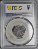 1776 PCGS AU 58 Spain 2 Maravedis Charles III Colonial Copper Coin (21062804C)