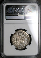 1718-CA NGC AU Spain 2 Reales Philip V Silver Cuenca Mint Coin (23030102C)