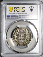 1721-S PCGS XF Det Spain 2 Reales Philip V Silver Seville Mint Superb Coin (20102005C)