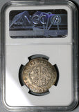 1722-F NGC MS 61 Spain 2 Reales Philip V Silver Segovia Coin POP 1/4 (21051302C)
