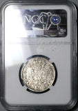 1730-M NGC XF 45 Spain 2 Reales Philip V Silver Madrid COlonial Coin POP 1/1 (21101501C)