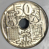 1963(63) NGC MS 64 Spain 50 Centimos Mint State Coin (20021503C)