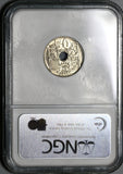 1963(63) NGC MS 64 Spain 50 Centimos Mint State Coin (20021503C)