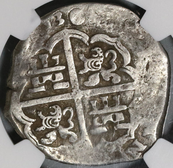 1630-R NGC VF 30 Spain 8 Reales Seville Mint Philip IV Cob Silver Coin –  Caesar's Ghost Numismatics