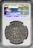 1803-M NGC VF 20 Spain Silver 8 Reales Coin Charles IIII POP 1/0 (19032602C)