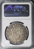 1805-M NGC VF 25 Spain 8 Reales Charles IIII Madrid Silver Dollar Coin (21063003C)