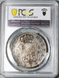 1816-M PCGS XF Det Spain 8 Reales Ferdinand VII Madrid Silver Coin (22122101C)