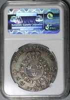 1776 NGC XF Det Sweden Silver Riksdaler Large Cross Dav-1735 Coin (20111801D)