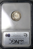 1898 NGC MS 64 Switzerland 1/2 Franc Mint State Swiss Silver Coin (20012201C)