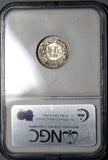 1898 NGC MS 64 Switzerland 1/2 Franc Mint State Swiss Silver Coin (20012201C)