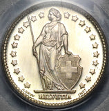 1939 PCGS SP 67 Switzerland 1 Franc Specimen Proof Swiss Gem Coin (22080101C)