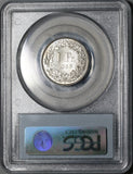 1956 PCGS SP 66 Switzerland 1 Franc Specimen Swiss Proof Silver Coin (20012202C)