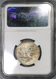1911 NGC AU 58  Salonika Mint Visit Ottoman Empire Turkey 10 Kurush Rare only 1500 Coins Minted POP 2/3 (19010301C)