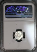 1886 NGC MS 64+ Ottoman Turkey 1 Kurush 1293/11 Silver Coin (19092103C)