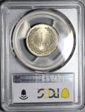 1948 PCGS MS 64 Turkey 1 Lira Last Silver Mint State Crescent Coin (20070803C)