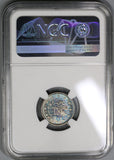 1911 NGC UNC Det Salonika Mint Visit Turkey 2 Kurush 1327//3 AH Rare Sultan Coin 13K Minted (18112803C)